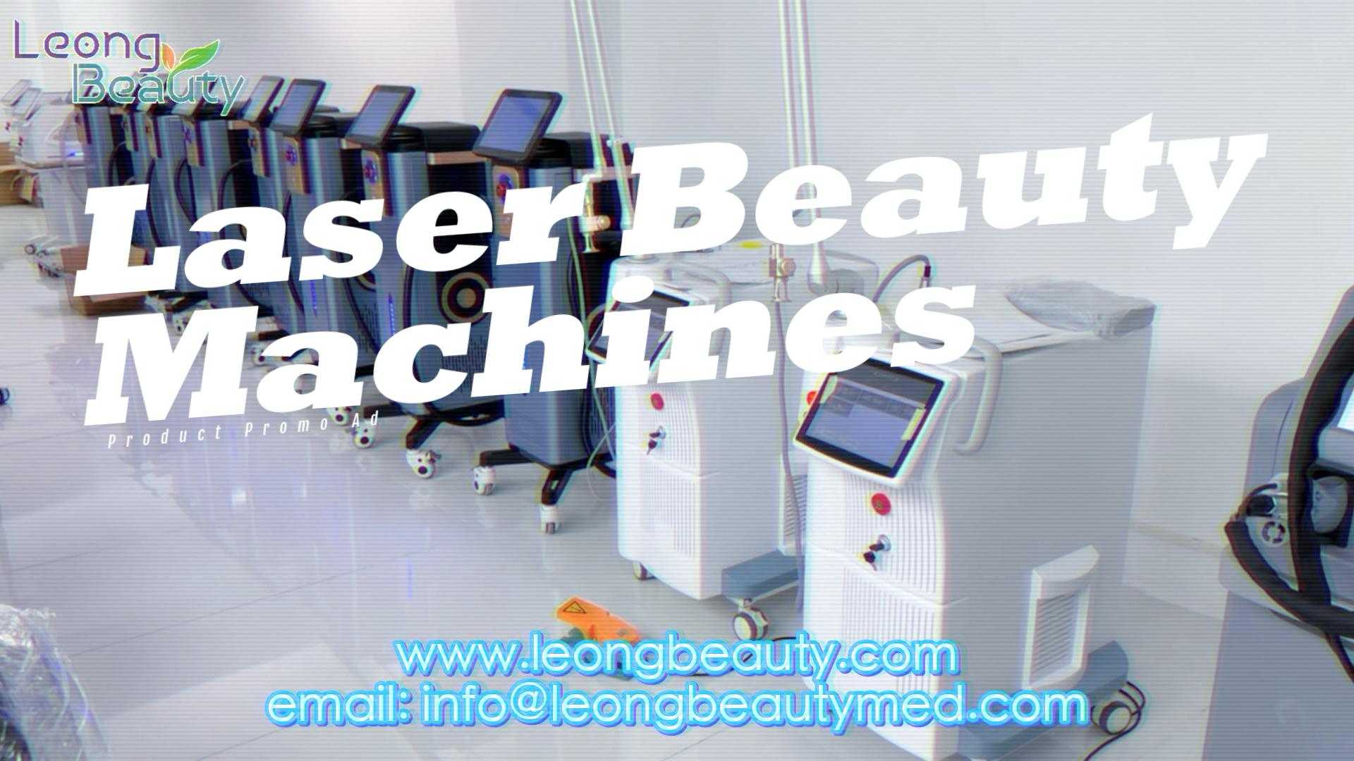 ¿Está buscando fabricantes de máquinas de belleza láser?