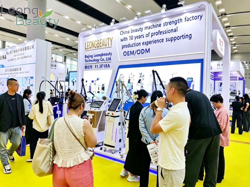 LEONGBEAUTY concluye con éxito su participación en la 71ª China Beauty Expo