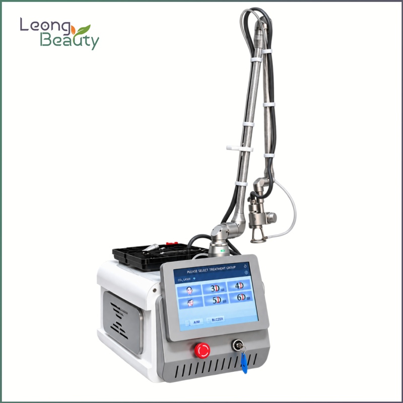 Máquina de belleza láser CO2 fraccional 6D